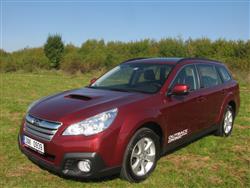 Test terénního kombíku Subaru Outback s diesel boxerem a automatem CVT