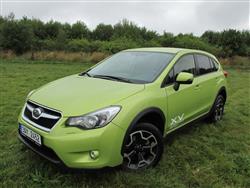 Test Subaru XV s dieselem boxerem 2,0