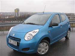Test nejmenšího Suzuki - malé Alto s litrovým motorem.
