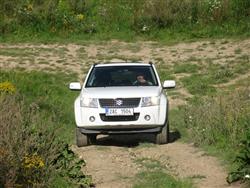 Test Suzuki Grand Vitara s dieselem 1,9 s manuální 5-ti stupňovou převodovkou