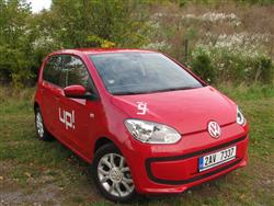 Nejmenší VW nový Up