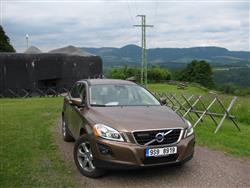 Redakční test SUV Volvo XC60 ve verzi Drive pouze s předním pohonem