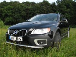 Test rodinnéhokombíku Volvo XC70 D5