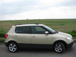 Test modernizované Fabie ve verzi Scout s novým turbo motorem 1,2 TSI