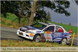 Silničáři připravili účastníkům sobotní Rallye Jeseníky dopravní komplikace
