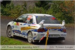 AZ pneu Rally Jeseníky 2011 se blíží