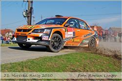 Na Rallye Vysočina po zásluze vyhrál Jarek Orsák, druhý Štěpánek a třetí Peták