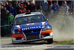 Program sobotní Horácké rallye v okolí Třebíče