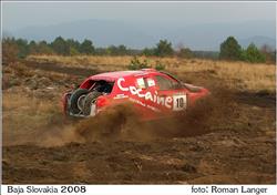 Slovenský Dakar : Baja Slovakia 2009  již o tomto víkendu
