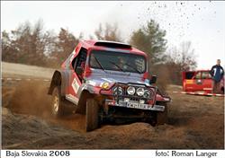 Autokrosový areál Borský Mikuláš opět na podzim uvidí písečnou Baju Slovakia