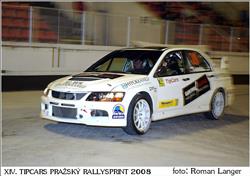 Kompletní průvodce Prahou ( tedy  sprintem) v časopisu Rally. A nejen to