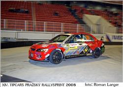 XV. Tipcars Pražský rallysprint očekává 60 posádek: Start již dnes v podvečer !!