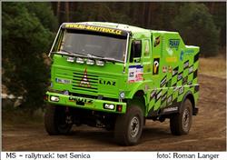 MS RALLY TRUCK team testoval v písku na lednový Dakar 2009. I FOTO !!