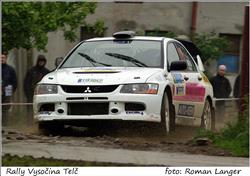 Divácká místa na trati sobotní Rallye Vysočina