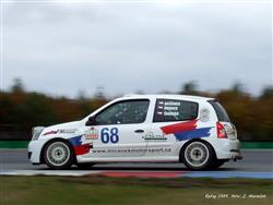 VW Polo Cup jede do  finále na německém okruhu Hockenheimring i s Tomášem Mičánkem
