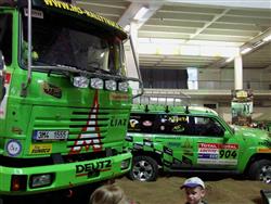 Czech Dakar Team se představí také divákům na úvodní  erzetě v Brně