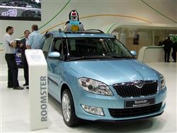 Autosalon § Autotec Brno 2010 : Škodovka a elektromobily