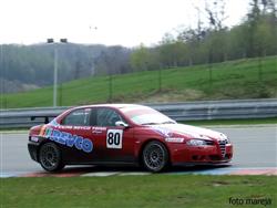 Marek Ďurovkin s Alfou  WTCC jede po Brně pro změnu do Maďarska
