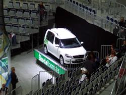 Automobilka Škoda prodloužila smlouvu s Českým svazem ledního hokeje do roku 2013