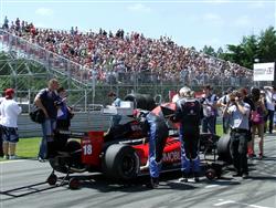 Formule 1 a World Series by Renault v Brně přitáhly 60 000 diváků