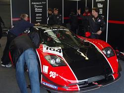 FIA GT: Stj GTO Charouz Racing ct ped Monzou zlepen