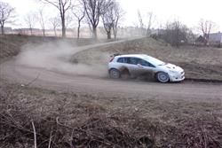 FIAT RUFA Rally Team testoval