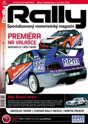 Vychází magazín Rally 2/2008