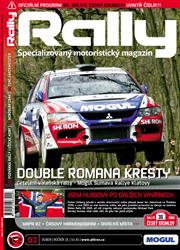 Nové číslo časopisu Rally - 3/08