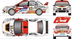 Jirkové Volfové před Valašskou rallye. Prý má sněžit...
