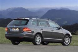 Nový Volkswagen Golf Variant 4Motion je silák
