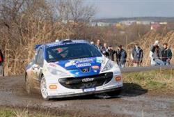 Petákova premiéra s Peugeotem S 2000 na Valašsku obohacená čtvrtým místem