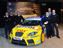 WTCC 2008: SEAT Sport představil tým pro šampionát WTCC 2008