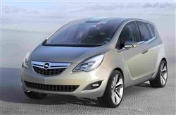 Meriva Concept: Dynamický design, inovativní systém FlexDoors