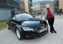 Jiří Menzel se rozhodl pro Audi TT