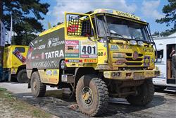 Dakar 2008: Úspěch v nejdelším speciálu vynáší Aleše Lopraise na průběžné 3. místo