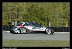 AUDI  DTM v Brně v sevření  Mercedesů DTM.  Stříbro ze závodu D4