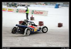 Také Slovák Jozef Sýkora na pardubické Autoslide 2009!