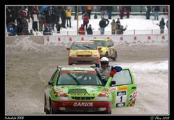 Lednové Autoslide Pardubice 2009 : přihlášen i  Častoral