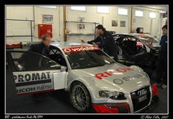 Tým BRT oficiálně představil novou techniku - další dvě AUDI A4 DTM