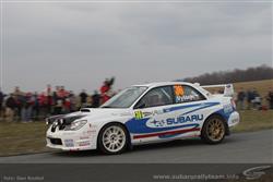 Rally Team Subaru ČR na jih Čech v trojici
