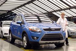 Ze závodu v Saarlouis vyjel první Ford Kuga