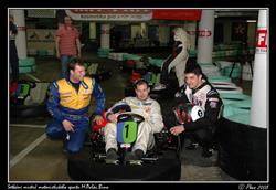 Na tradiční Kart Arena Setkání mistrů 2009 v sobotu přijede i úspěšný Dakarák Marek Spáčil