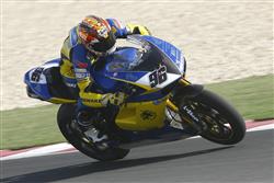Krok za krokem „dokráčel“ Kuba Smrž katarskou pouští k 12-té příčce na startovním roštu před úvodním závodem MS Superbiků 2008