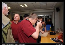 Beseda s Viktorem Chytkou o Dakaru 2009 ve Vsetíně  zaujala