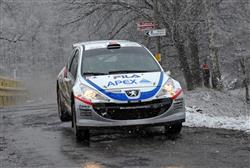 Jan Kopecký před startem Istanbul Rally