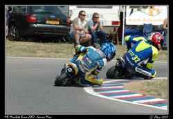 Předposlední díl MR Minibike v Brně ještě  nerozhodl