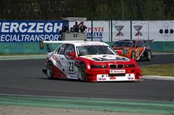 Šenkýř dvakrát druhý na maďarském Hungaroringu