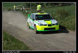 Tišnovská rally i v roce 2008 součástí rakouské ARC