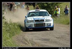 Na tradiční Rallye Tišnov 2009 nezbylo v kalendáři akcí místo!