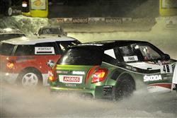 Úvodní závod ledové Tropheé Andros 2011/2012 vyhrála Fabia